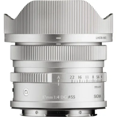 Об'єктив Sigma 17mm f/4 DG Contemporary L-Mount (Silver)