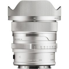Об'єктив Sigma 20mm f/2 DG Contemporary Lens (L-Mount, Silver)