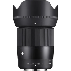 Объектив Sigma 23mm f/1.4 DC DN Fujifilm X (для FUJIFILM)