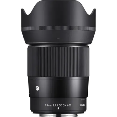 Объектив Sigma 23mm f/1.4 DC DN Fujifilm X (для FUJIFILM)