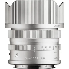 Объектив Sigma 24mm f/3.5 DG Contemporary L-Mount (Silver)