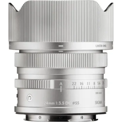 Объектив Sigma 24mm f/3.5 DG Contemporary L-Mount (Silver)