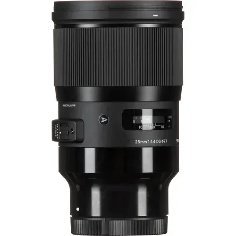 Объектив Sigma 28mm f/1.4 DG HSM Art Lens Sony E (для Sony)