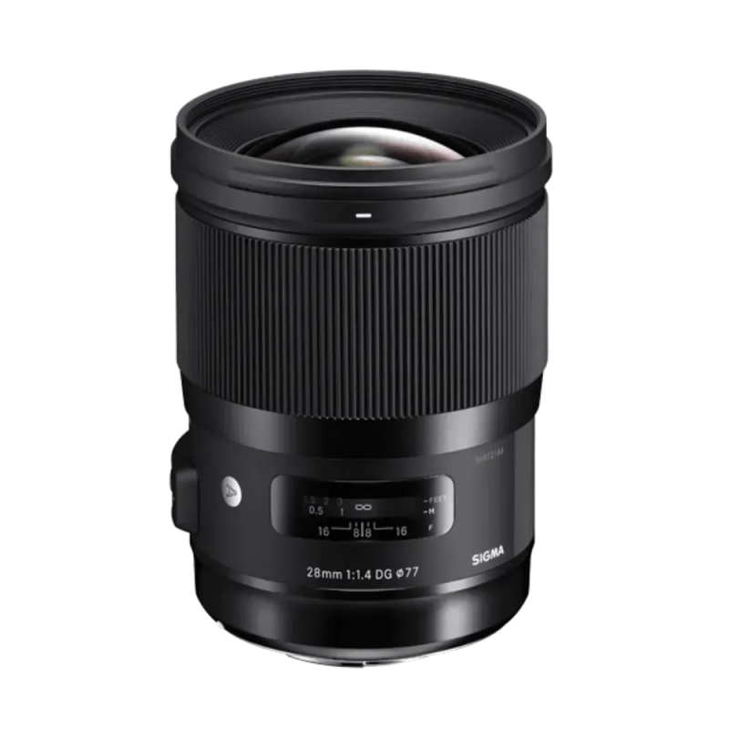 Об'єктив Sigma 28mm f/1.4 DG HSM Art Lens L-Mount