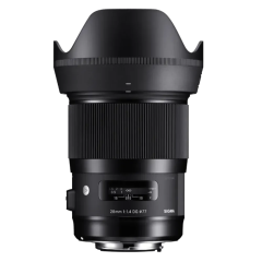 Об'єктив Sigma 28mm f/1.4 DG HSM Art Lens L-Mount
