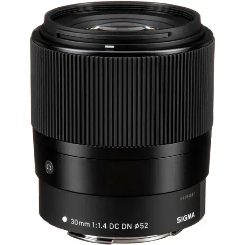 Объектив Sigma 30mm f/1.4 DC DN Canon EF-M (для Canon)