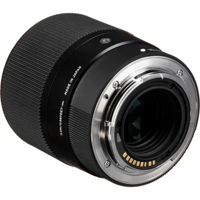 Объектив Sigma 30mm f/1.4 DC DN Canon EF-M (для Canon)