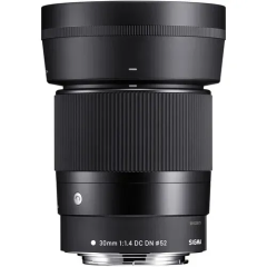 Объектив Sigma 30mm f/1.4 DC DN Canon EF-M (для Canon)