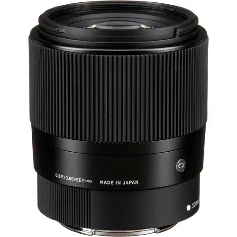 Объектив Sigma 30mm f/1.4 DC DN Canon EF-M (для Canon)