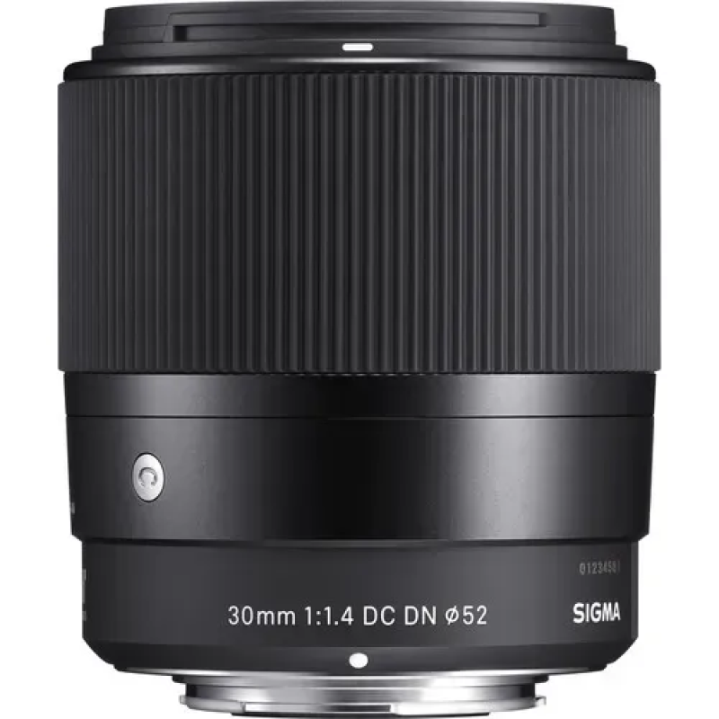 Об'єктив Sigma 30mm f/1.4 DC DN Contemporary Lens L-Mount