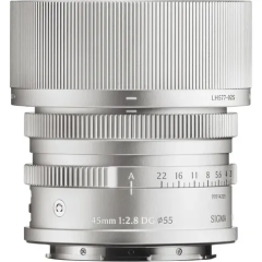 Об'єктив Sigma 45mm f/2.8 DG DN L-Mount (Silver)