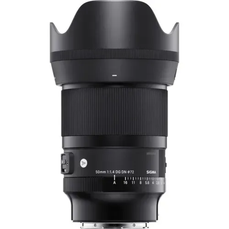 Об'єктив Sigma 50mm f/1.4 DG DN Art Lens L-Mount