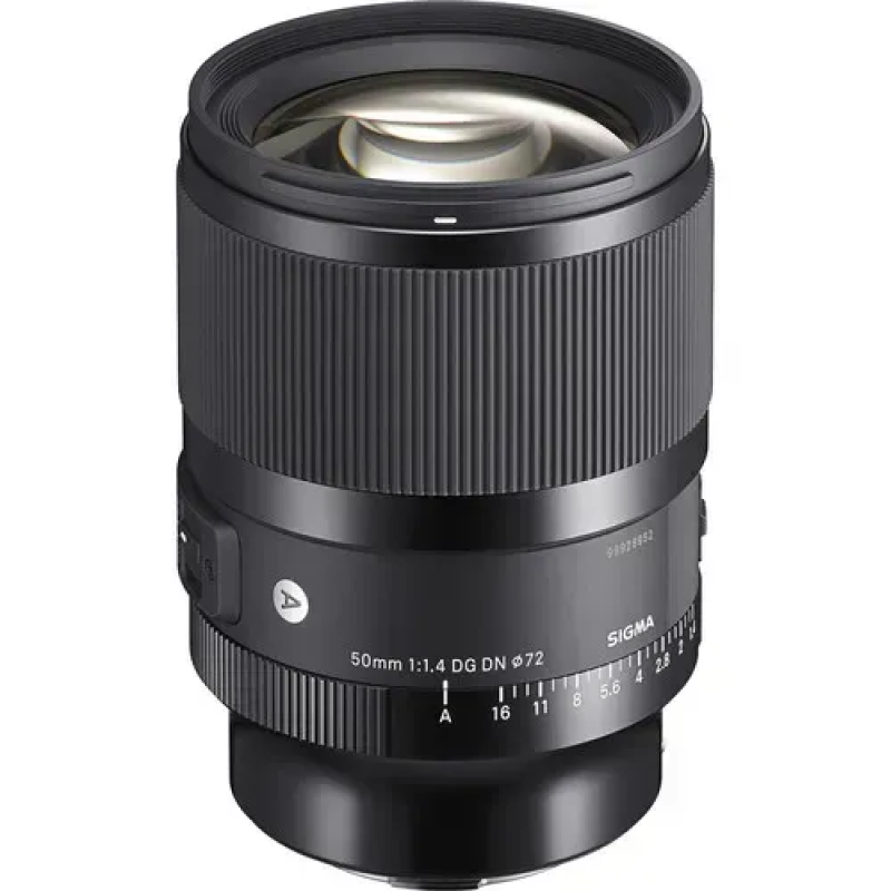 Об'єктив Sigma 50mm f/1.4 DG DN Art Lens L-Mount