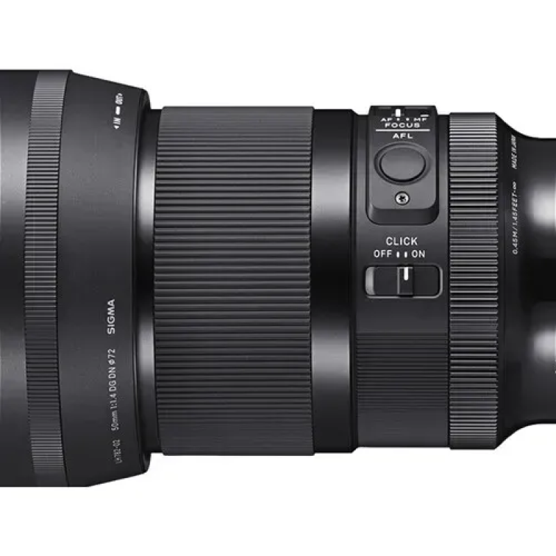 Об'єктив Sigma 50mm f/1.4 DG DN Art Lens L-Mount