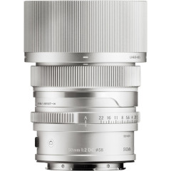 Объектив Sigma 50 мм f/2 DG DN Contemporary L-Mount (Silver)