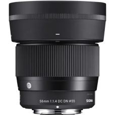 Объектив Sigma 56mm f/1.4 DC DN Contemporary Canon EF-M (для Canon)