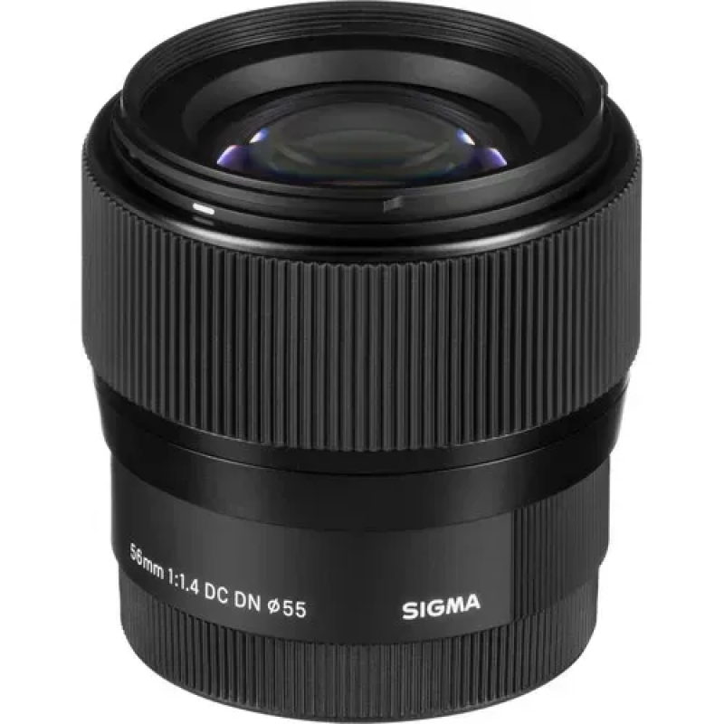 Объектив Sigma 56mm f/1.4 DC DN Contemporary Canon EF-M (для Canon)
