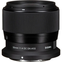 Об'єктив Sigma 56mm f/1.4 DC DN Contemporary Nikon Z (для Nikon)