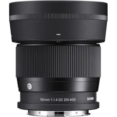 Объектив Sigma 56 мм f/1.4 DC DN Contemporary Leica L (для Leica L)