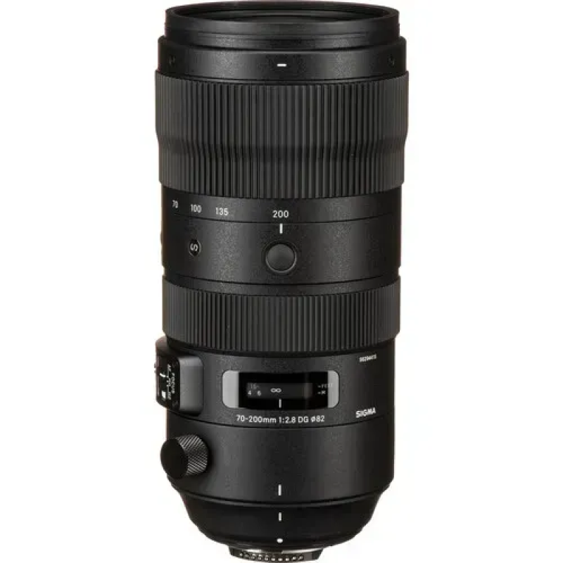 Объектив Sigma 70‑200 мм f/2.8 DG OS HSM Sports Nikon F (для Nikon)