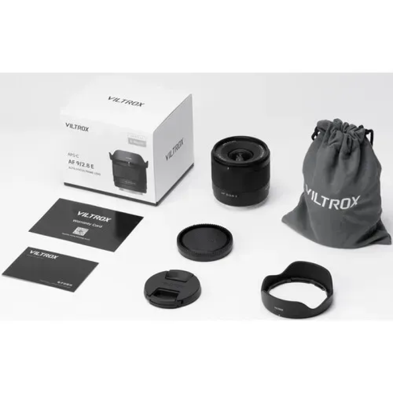 Об'єктив Viltrox AF 9mm F/2.8 Air Sony E (для Sony)