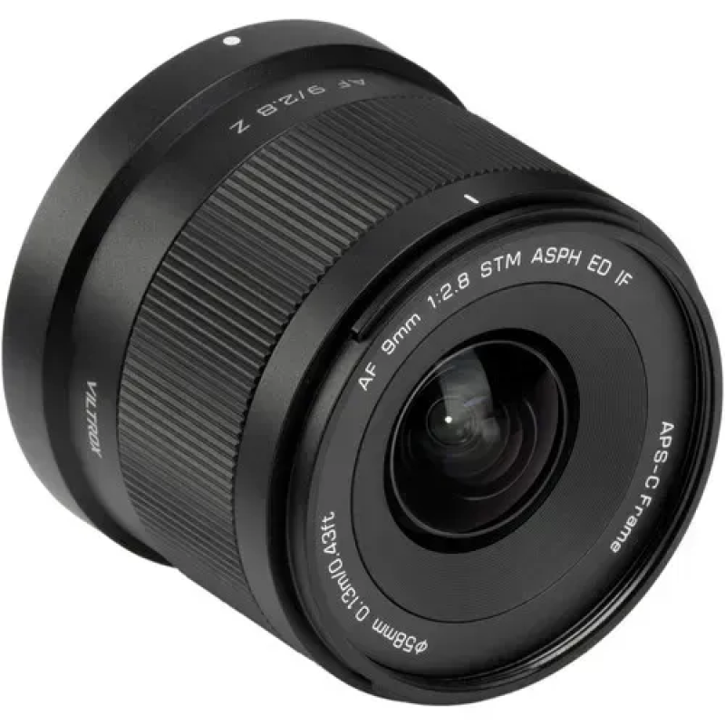 Об'єктив Viltrox AF 9mm F/2.8 Air Nikon Z (для Nikon)