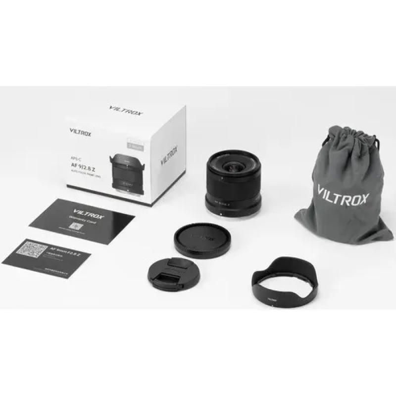Об'єктив Viltrox AF 9mm F/2.8 Air Nikon Z (для Nikon)
