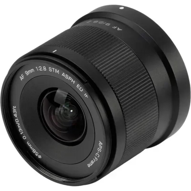 Об'єктив Viltrox AF 9mm F/2.8 Air Nikon Z (для Nikon)