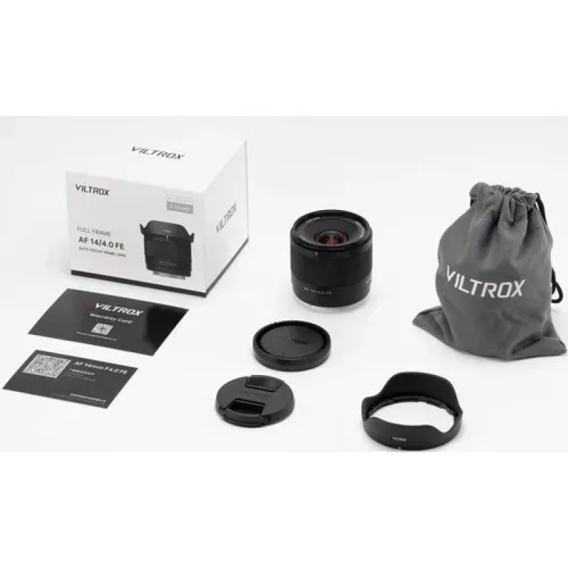 Объектив Viltrox AF 14mm f/4 Air FE Lens Sony E (для Sony)