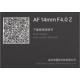 Об'єктив Viltrox AF 14mm f/4 Air Lens Nikon Z (для Nikon)