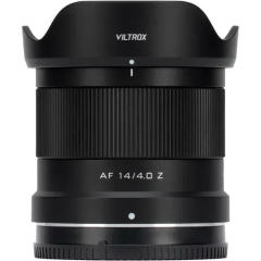 Объектив Viltrox AF 14mm f/4 Air Lens Nikon Z (для Nikon)