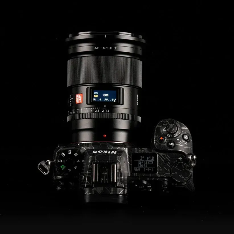 Об'єктив Viltrox AF 16mm F/1.8 для Nikon Z (для Nikon)