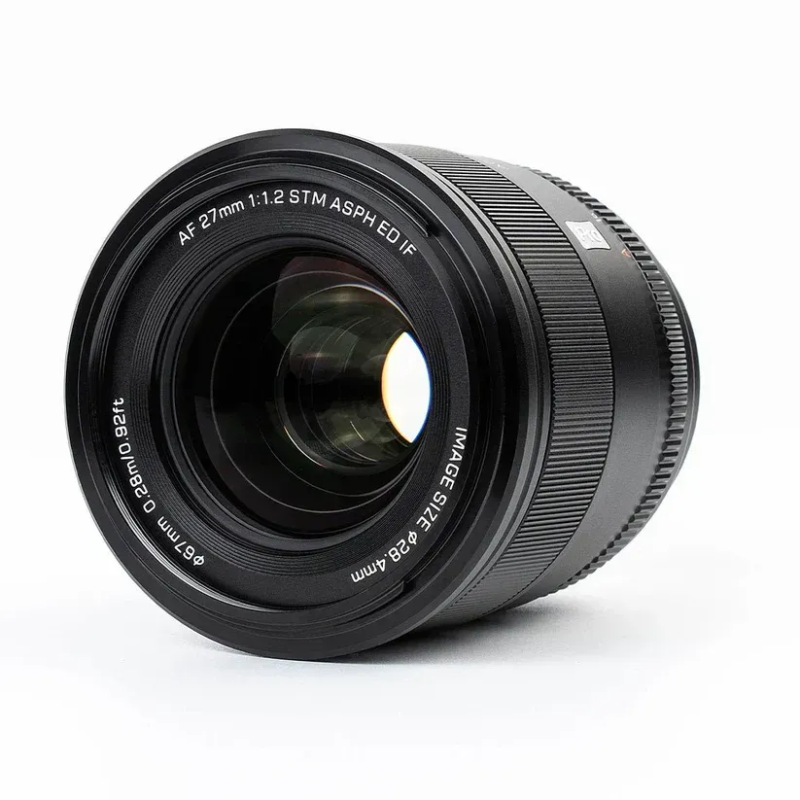 Об’єктив  Viltrox AF 27mm F1.2 Pro APS-C Lens for Fujifilm X-Mount (для FUJIFILM)