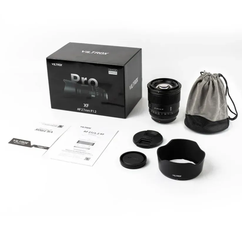 Об’єктив  Viltrox AF 27mm F1.2 Pro APS-C Lens for Fujifilm X-Mount (для FUJIFILM)