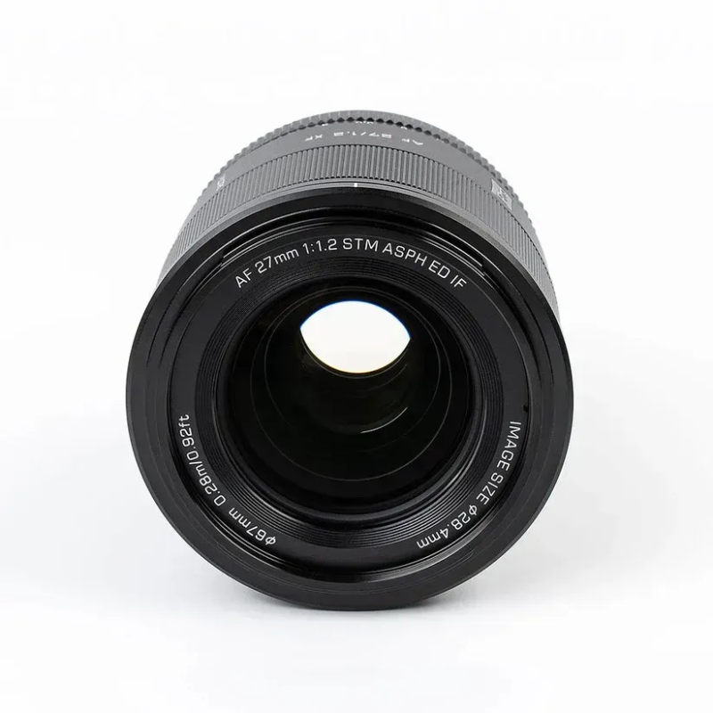 Об’єктив  Viltrox AF 27mm F1.2 Pro APS-C Lens for Fujifilm X-Mount (для FUJIFILM)