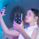 LED-панель Viltrox RB-V12 Magnetic Portable RGB LED Light (фіолетовий)