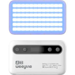 Свет Viltrox Weeylite S05-W Pocket RGB LED Video Light (Snow White)
