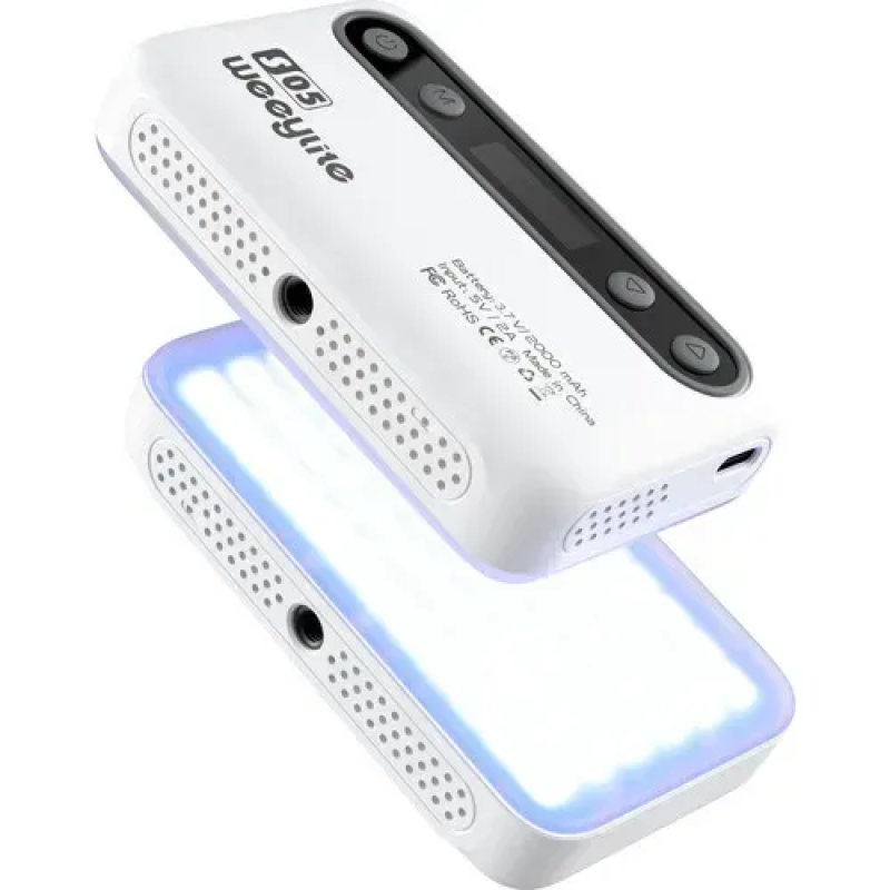 Світло Viltrox Weeylite S05-W Pocket RGB LED Video Light (Snow White)