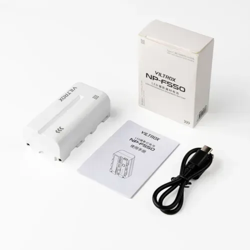 Акумулятор Viltrox L-Series NP-F550 Lithium-Ion Battery (NP-F550)