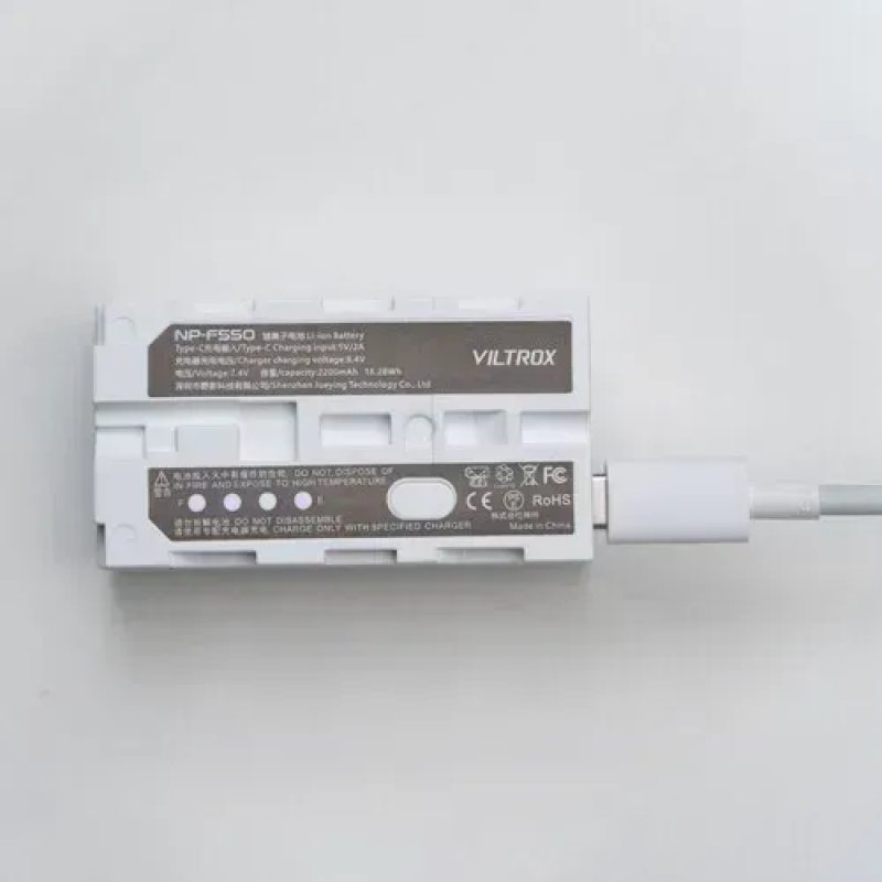 Акумулятор Viltrox L-Series NP-F550 Lithium-Ion Battery (NP-F550)