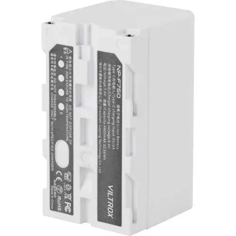 Акумулятор Viltrox L-Series NP-F750 Lithium-Ion Battery (NP-F750)