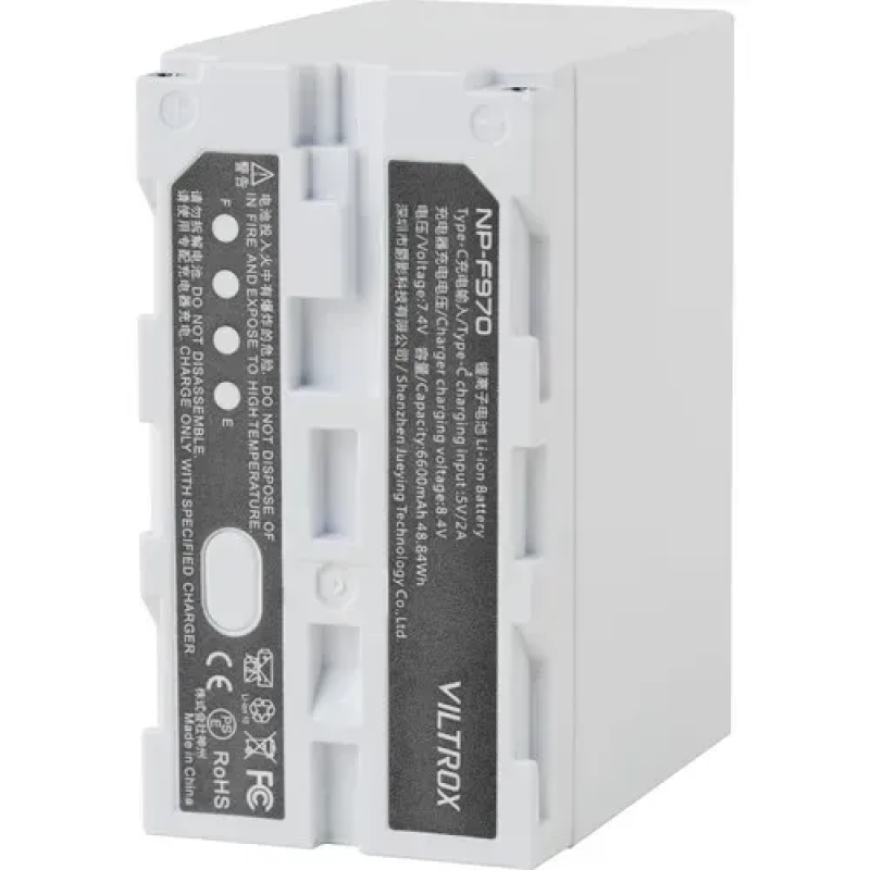 Аккумулятор Viltrox L-Series NP-F970 Lithium-Ion Battery (NP-F970)