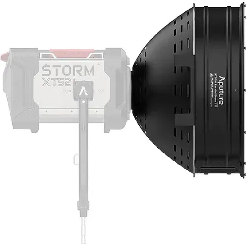 Модифікатор світла Aputure STORM Parallel Beam 70 Flight Case Kit
