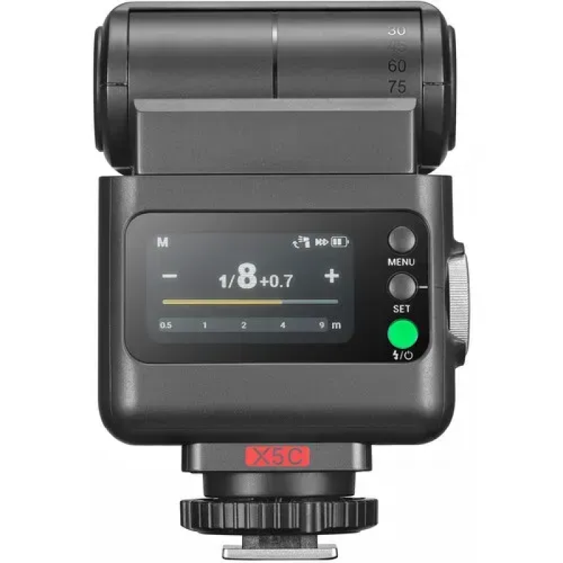 Набір спалах +  синхронізатор Godox IT32 / Godox X5C (для Canon)