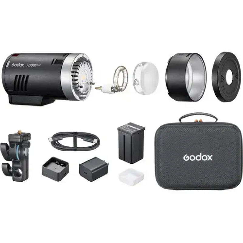 Спалах студійний автономний Godox AD300Pro II