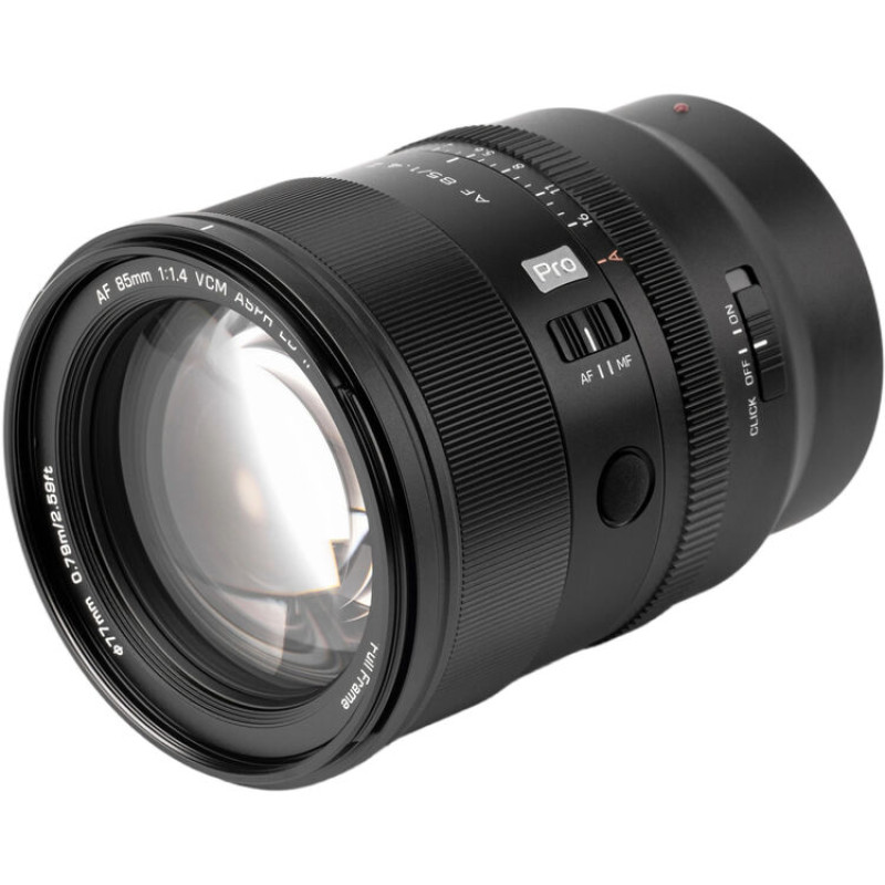 Об’єктив Viltrox AF 85mm f/1.4 Z Lens for Nikon Z (AF 85/1.4 Z)