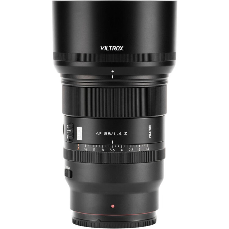 Об’єктив Viltrox AF 85mm f/1.4 Z Lens for Nikon Z (AF 85/1.4 Z)