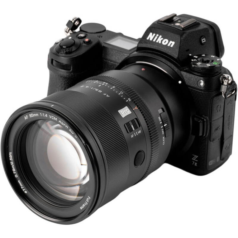 Об’єктив Viltrox AF 85mm f/1.4 Z Lens for Nikon Z (AF 85/1.4 Z)