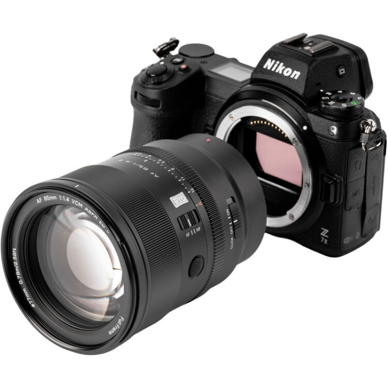 Об’єктив Viltrox AF 85mm f/1.4 Z Lens for Nikon Z (AF 85/1.4 Z)