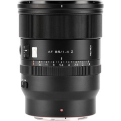 Об’єктив Viltrox AF 85mm f/1.4 Z Lens for Nikon Z (AF 85/1.4 Z)